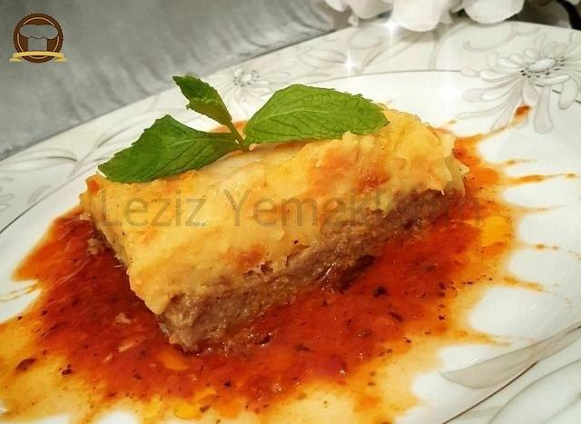 Fırında Püreli Köfte