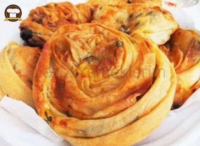 Yeşil Mercimekli Börek