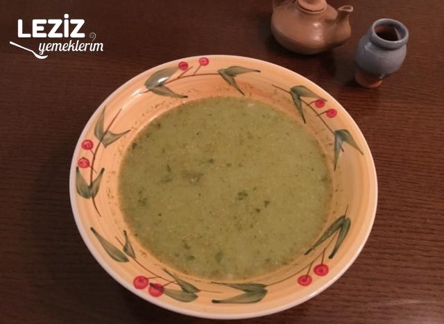 Brokoli Çorbası