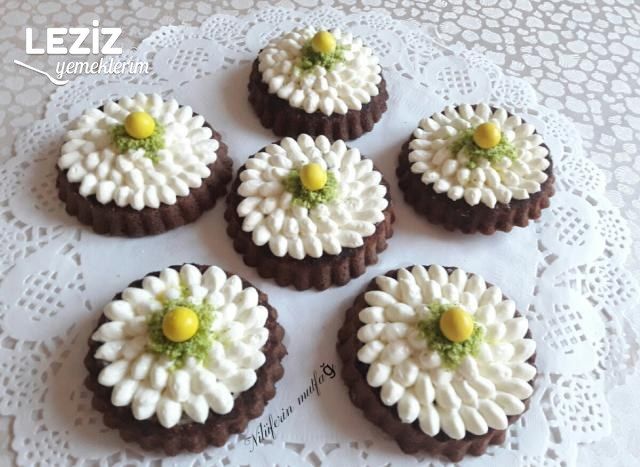 Kakaolu Mini Tart Kekler