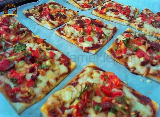 Milföylü Pizza