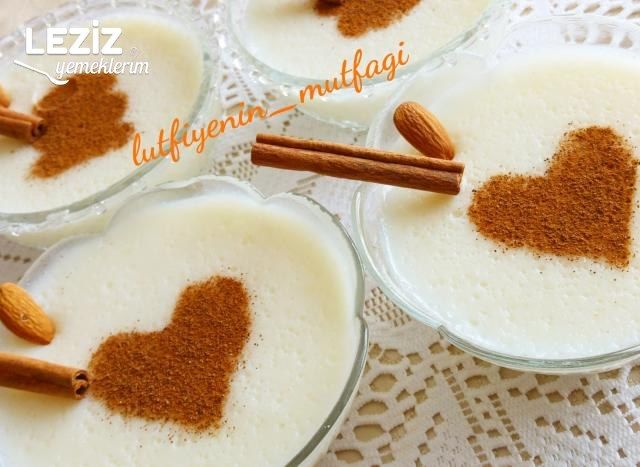 Sütlaç Yapımı