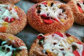 Mini Pizza Yapımı