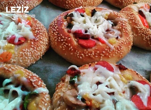 Mini Pizza Yapımı
