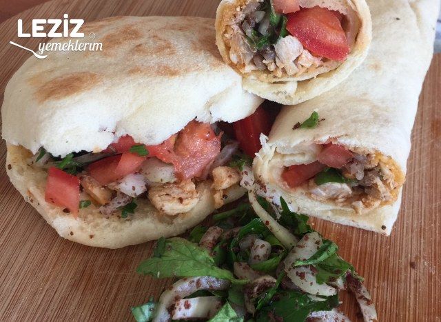Tavuk Tantuni