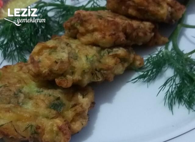 Kabak Mücveri Tarifi