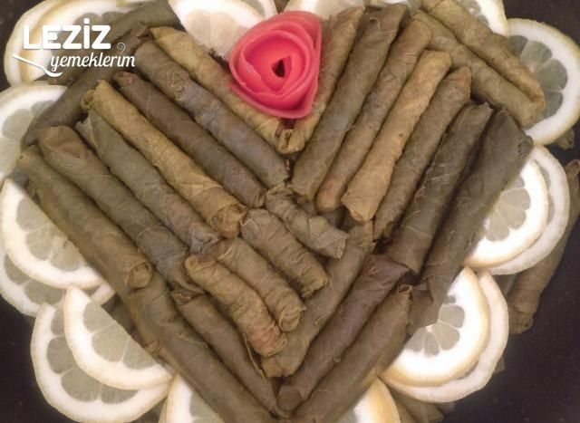 Zeytinyağlı Yaprak Sarma (Nar Ekşili)