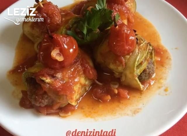 Köfteli Kabak Sarma