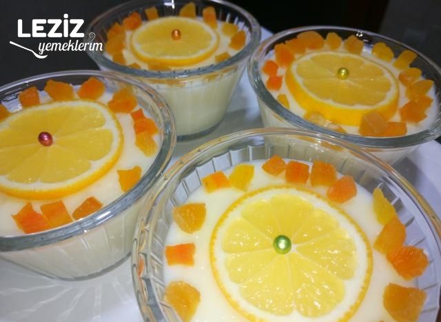 Fresh Limonlu Muhallebi