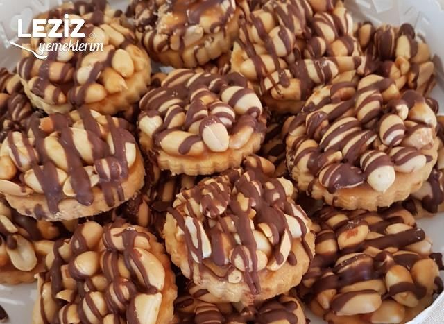 Karamelli Fıstıklı Kurabiye