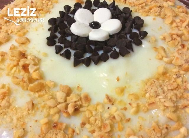 Fındıklı Muhallebili Yaş Pasta