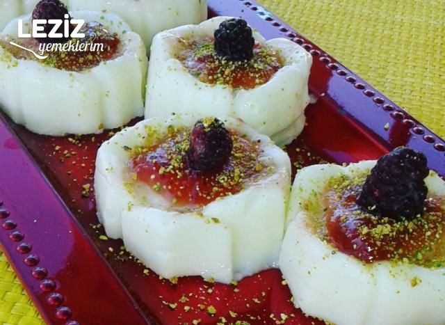 Böğürtlen Soslu Parfe