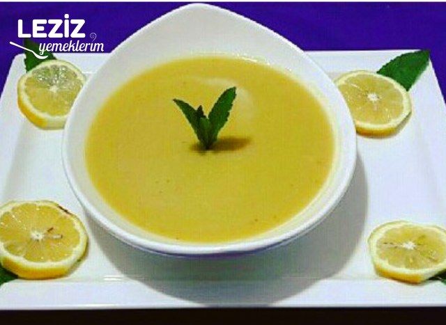 Terbiyeli Mercimek Çorbası Tarifi