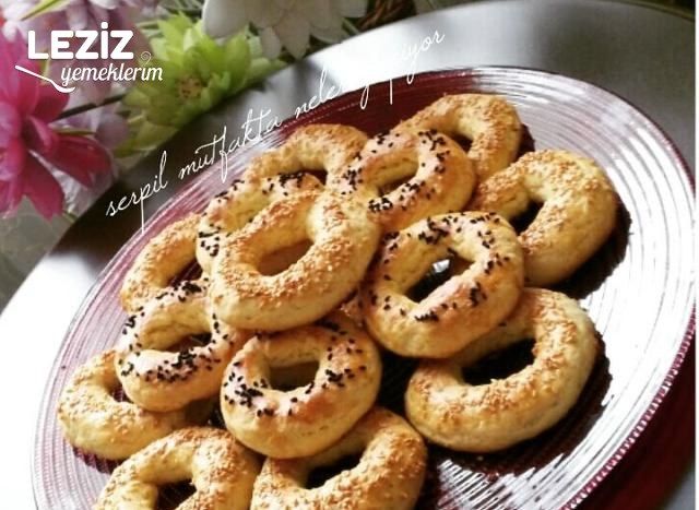 Kandil Simidi Yapılışı
