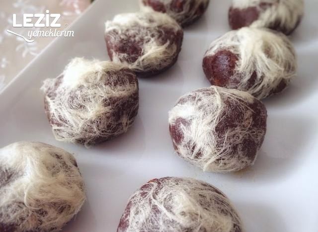Pişmaniyeli Lezzet Topları