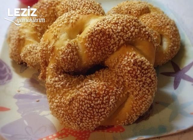 Az Malzemeli Şahane Simit Tarifi