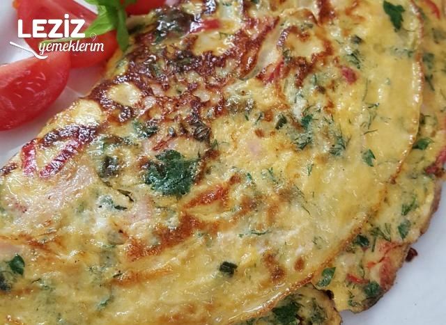 Otlu Omlet