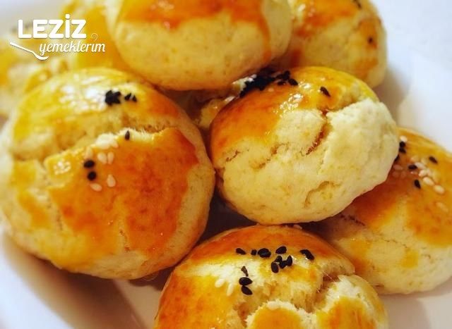 Pratik Kremalı Poğaça (Az Malzemeli)