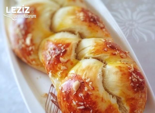 Az Malzemeli Nefis Paskalya Çöreği
