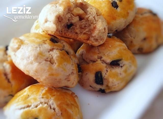 Nefis Cevizli Zeytinli Çörek
