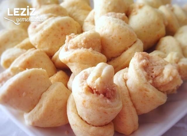 Nefis Tahinli Minare Kurabiye