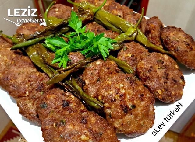 Nefis Pamuk Gibi Kuru Köfte