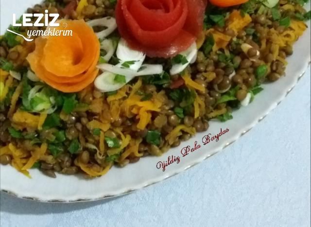 Mercimek Salatası Tarifi