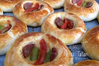 Mini Pizza Poğaça
