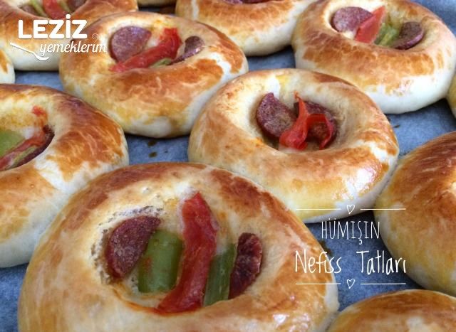 Mini Pizza Poğaça