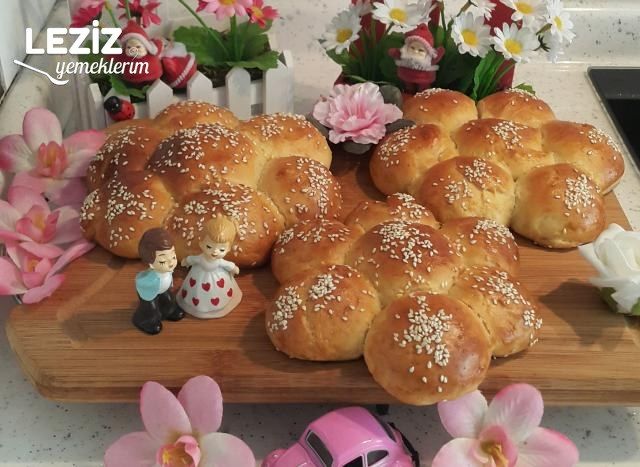Mini Çiçek Poğaça
