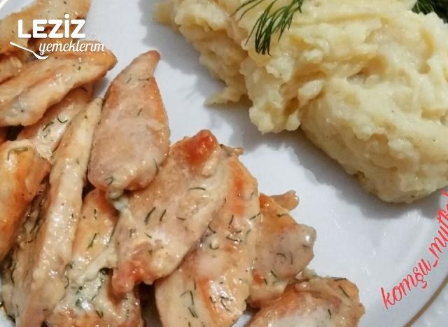 Kremalı Tavuk Tarifi