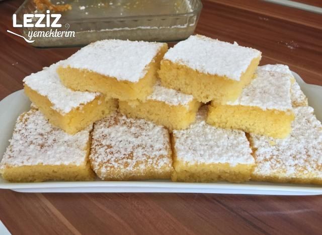 Limonlu Kek (Tam Ölçü)