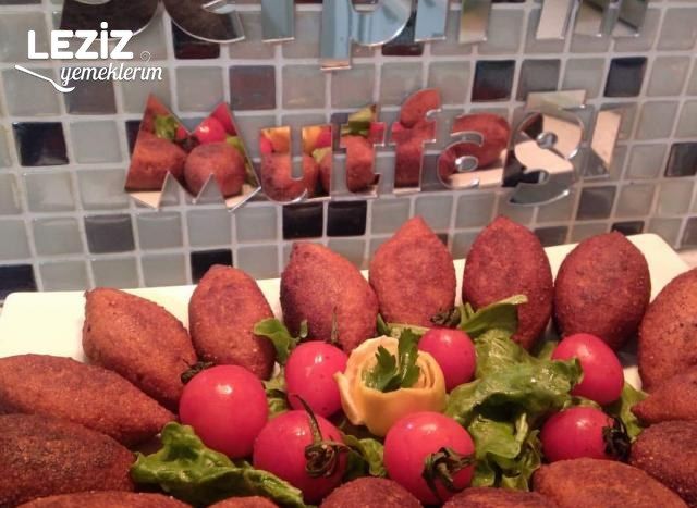 İçli Köfte Tarifi (Detaylı Anlatım)
