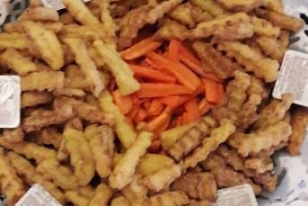 Mısır Unlu Patates Kızartması