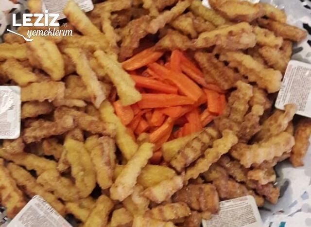 Mısır Unlu Patates Kızartması