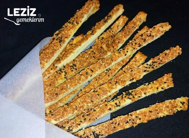 Kıtır Kıtır Susamlı Kraker
