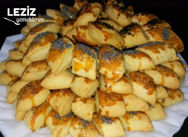 Bayatlamayan Kıtır Kıtır Kurabiye (Mükemmel Bir Lezzet)