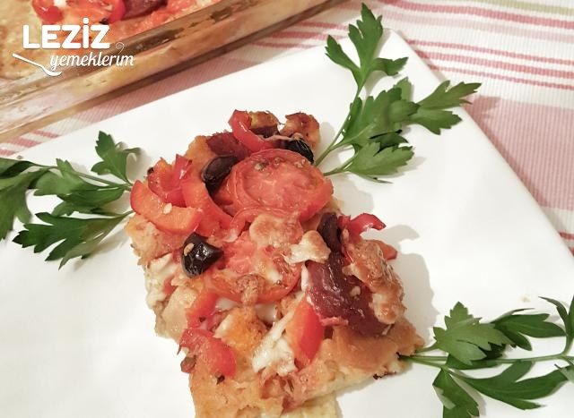 Bayat Ekmekten Pizza