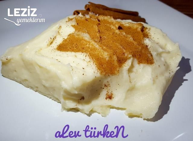Orjinal Pastane Usulü Tavuk Göğsü Tatlısı (Yok Böyle Bir Lezzet)