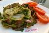 5 Dk’da Közlenmiş Soğan Salatası (Mükemmel)