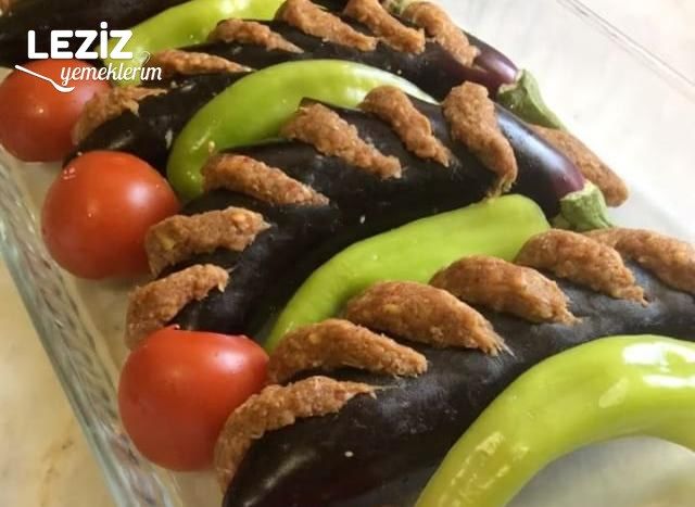 Köfteli Patlıcan (Beli Kırık)