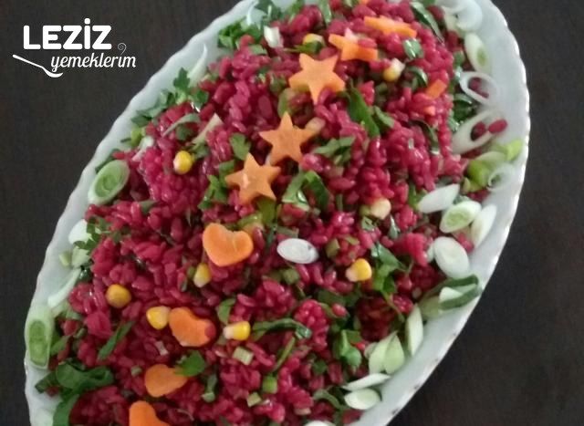 Şalgamlı Bulgur Salatası