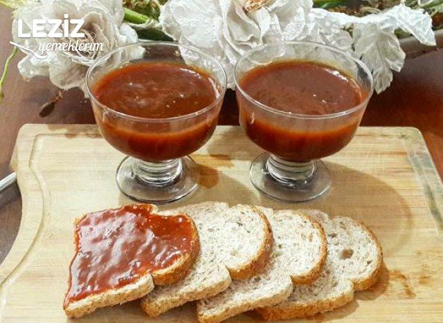 Nutella Görünümlü, Karamel Tadında Süt Reçeli