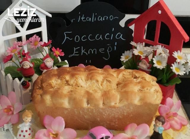 Foccacia Ekmeği