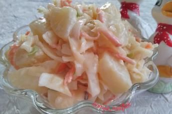 Lahana Salatası