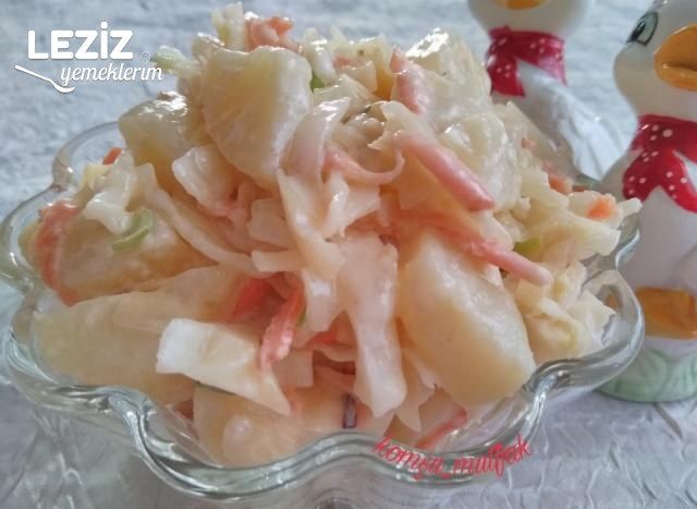 Lahana Salatası