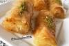 Baklava Yufkasında İrmikli Rulo Baklava