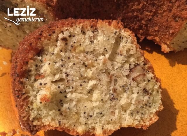 Limonlu Haşhaşlı Kek Tarifi