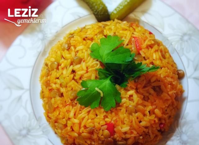 Nefis Ezogelin Pilavı