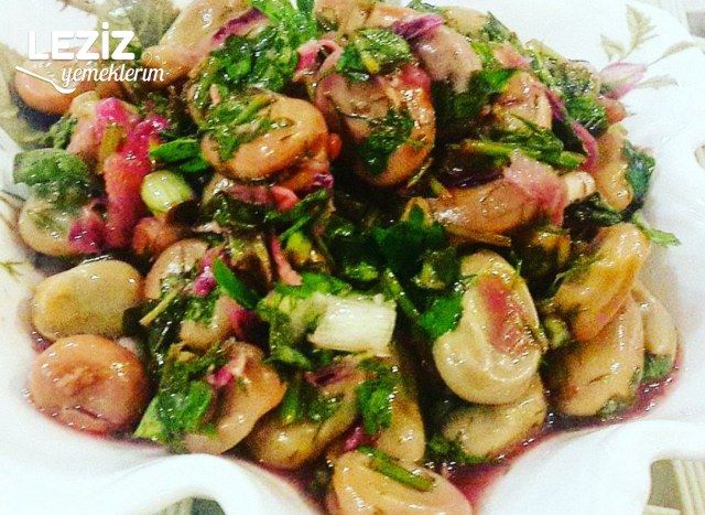 Nefis Bakla Salatası